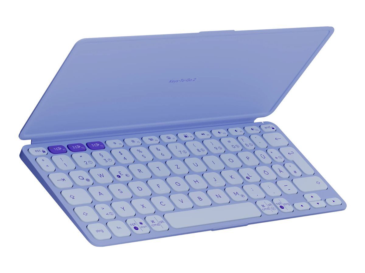 Logitech Keys-To-Go 2 - Tastatur - integrierte