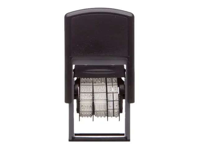 TRODAT 4810 - Traditionell - Datumsstempel - Schwarz