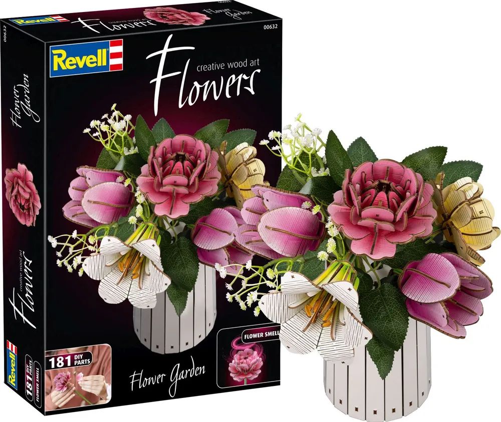 Carrera Revell Europe GmbH Flower Garden Holzblumen