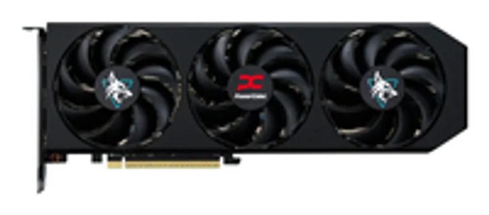 PowerColor RX 9060XT Hellhound OC retail - 16.384 MB