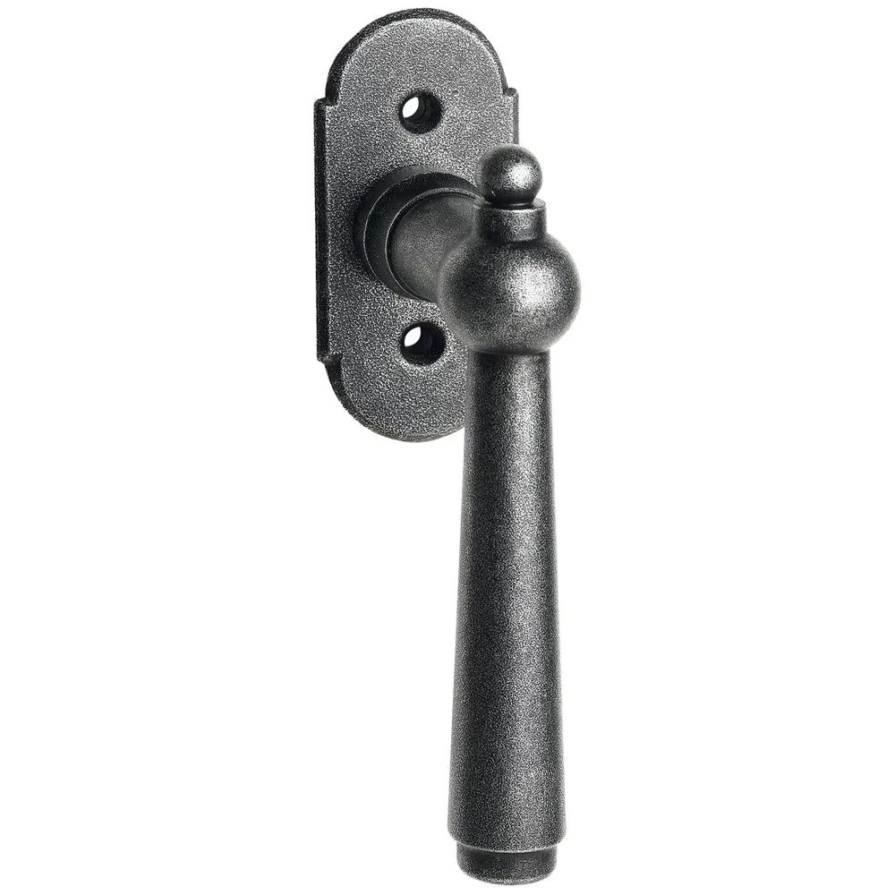 HALCÖ Fenstergriff FULP - sichtbar geschraubt, 7x40 mm, Eisen verzinkt