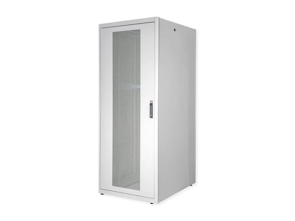 ROLINE Basic - Schrank Netzwerkschrank - perforierte Tür, 800x1000 BxT - RAL 7035, Hellgrau - 42HE - 48.3 cm (19")