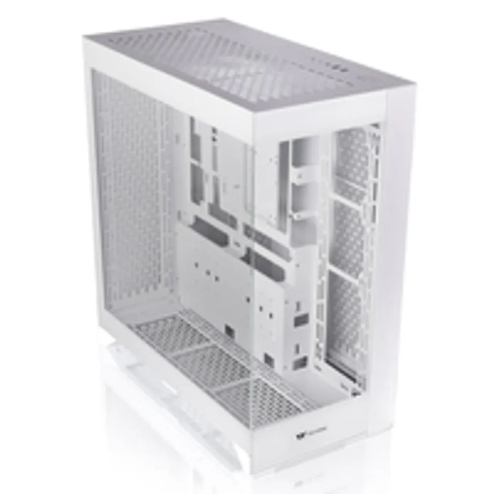 Thermaltake CTE E600 MX Snow - Mid tower - E-ATX - Seitenteil mit Fenster (gehärtetes Glas)