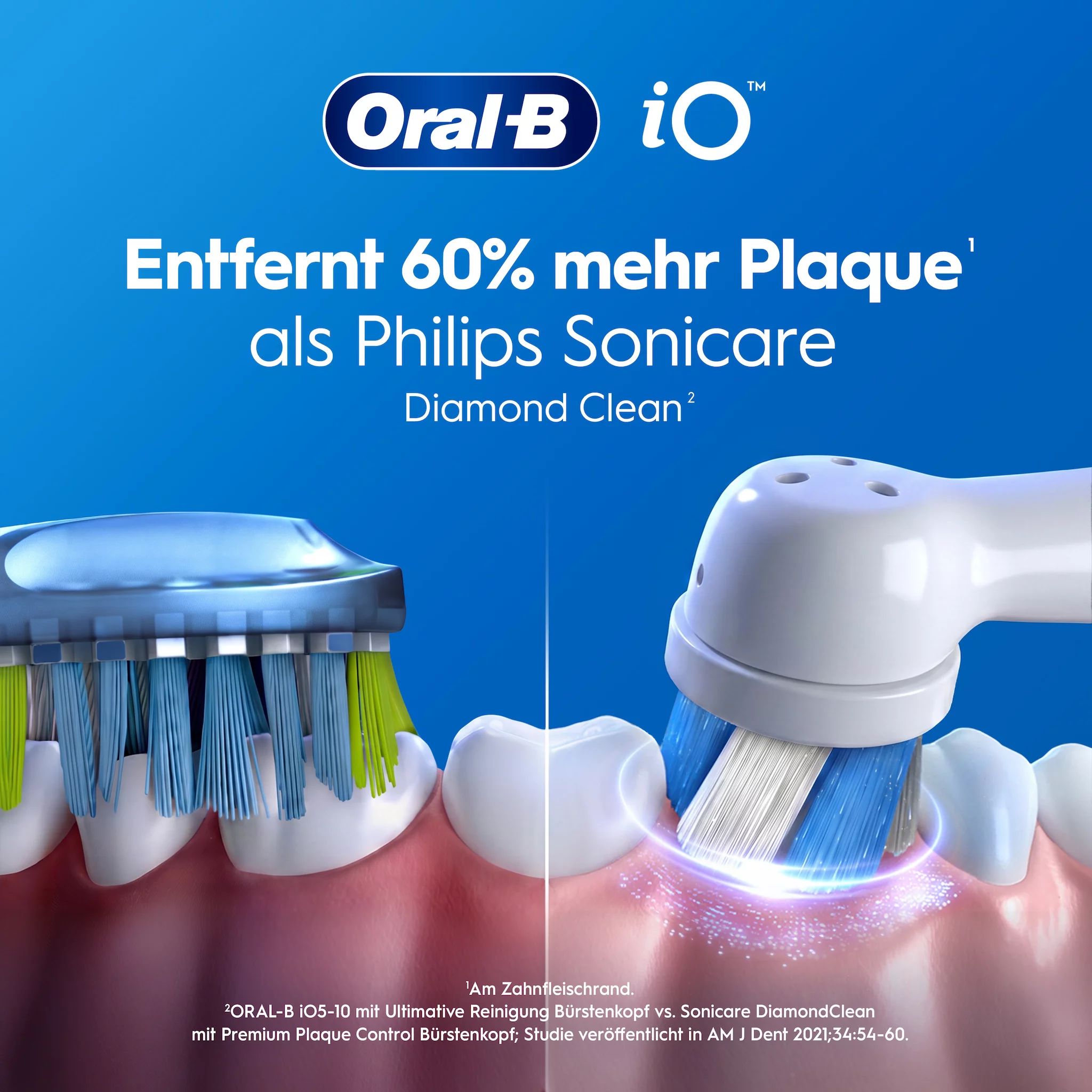Oral-B iO Series 2, mit Reiseetui Calm Pink