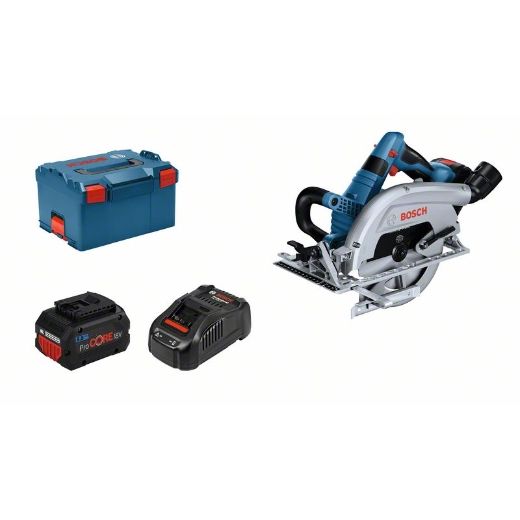 Akku-Kreissäge GKS 18V-70 L, 2 x Akku ProCORE18V 5.5Ah