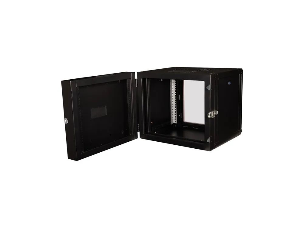 ROLINE Pro - Schrank Netzwerkschrank - zwei-teilig schwenkbar, 600 x 600 mm (B x T)