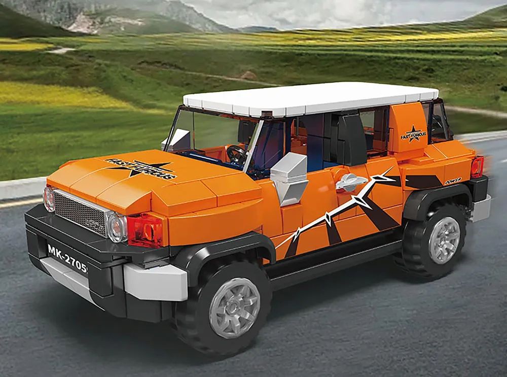 Playfun Ltd. Mould King FJ Cruiser SUV