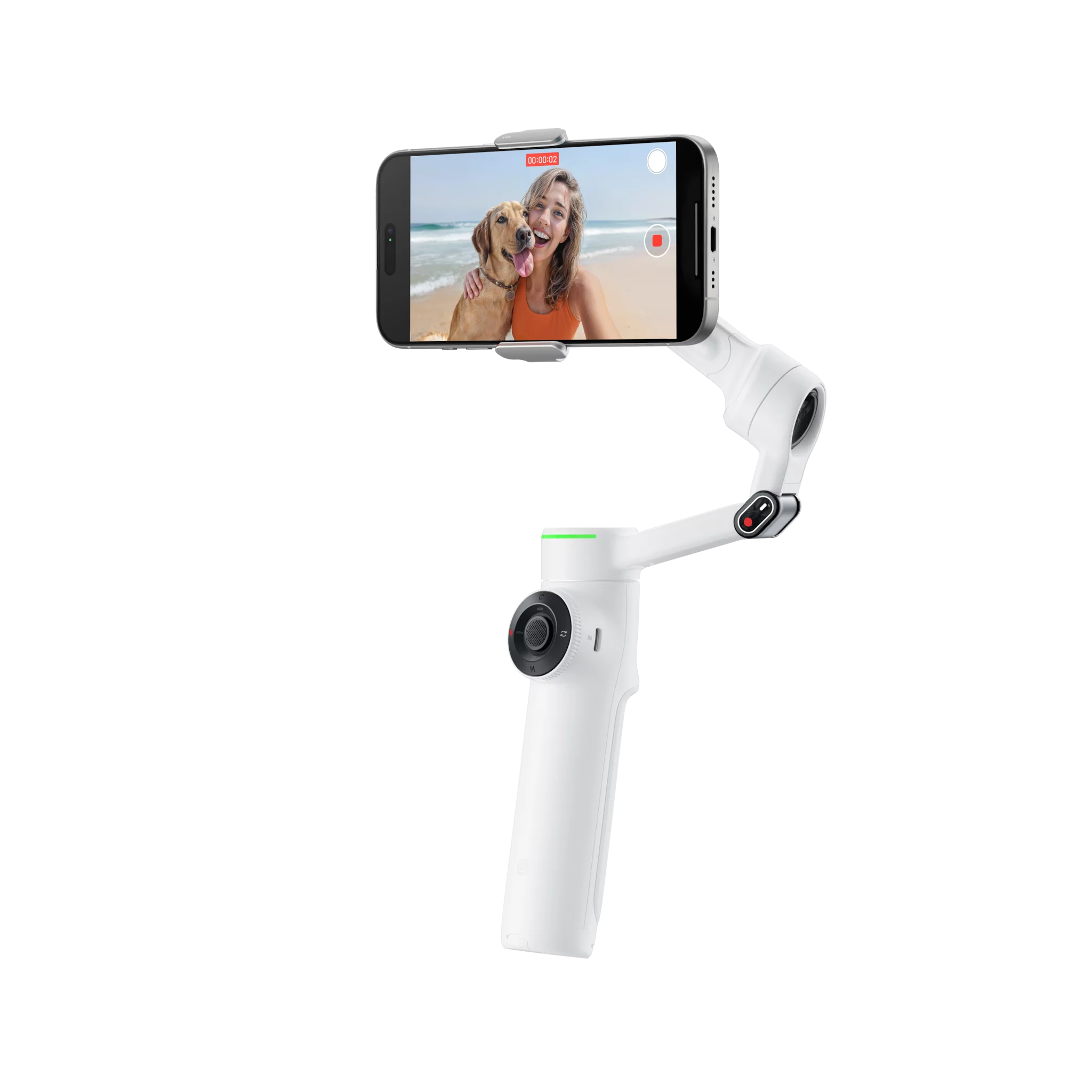 Insta360 Flow 2 Pro Standard Bundle Schneeweiß