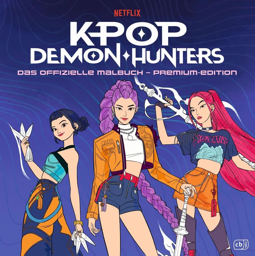 Penguin Random House Verlagsgruppe KPop Demon - Offizielles Malbuch