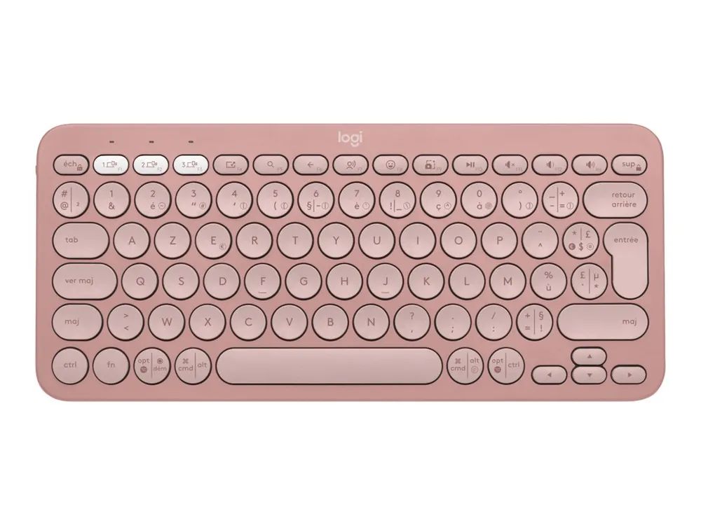 Logitech Pebble Keys 2 K380s - Tastatur - kabellos