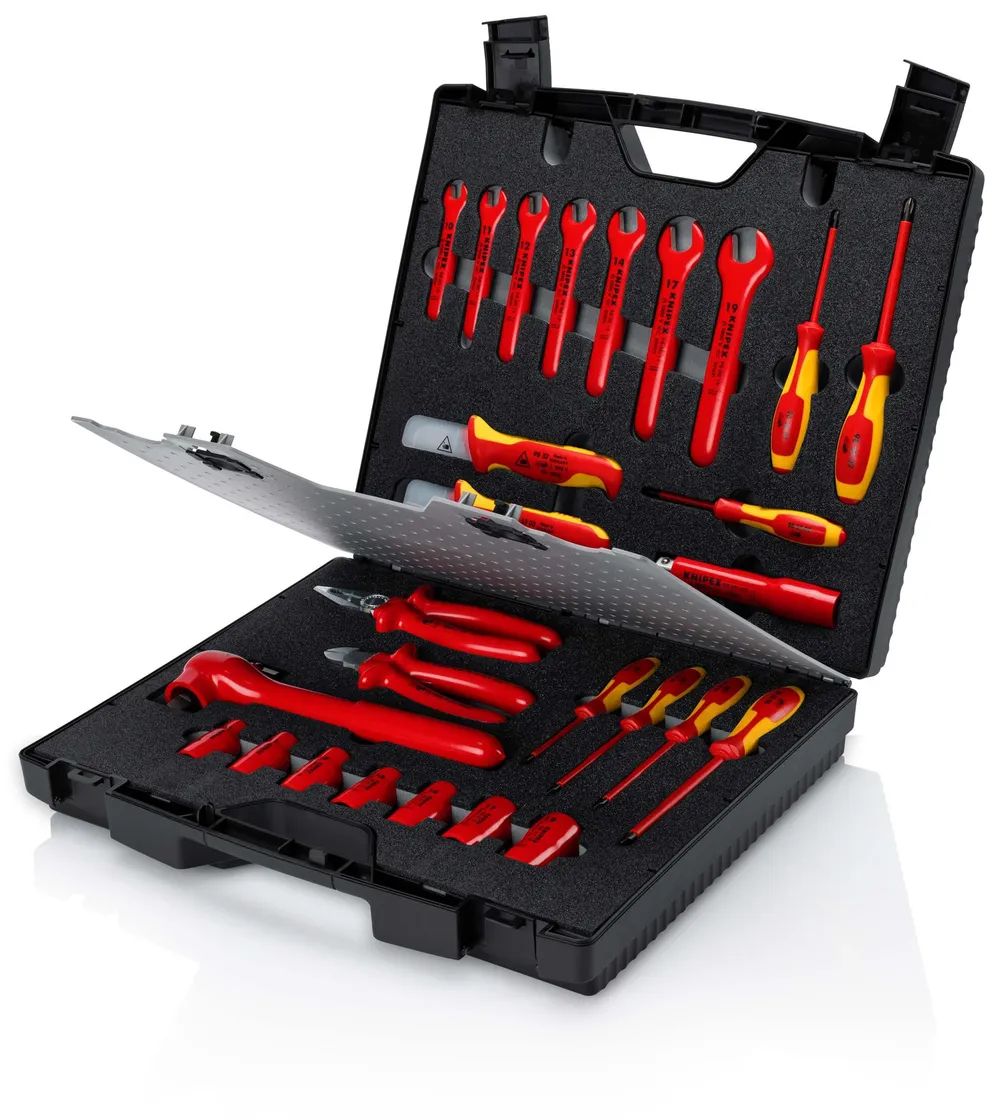 KNIPEX Standardkoffer 26-teilig 385 mm