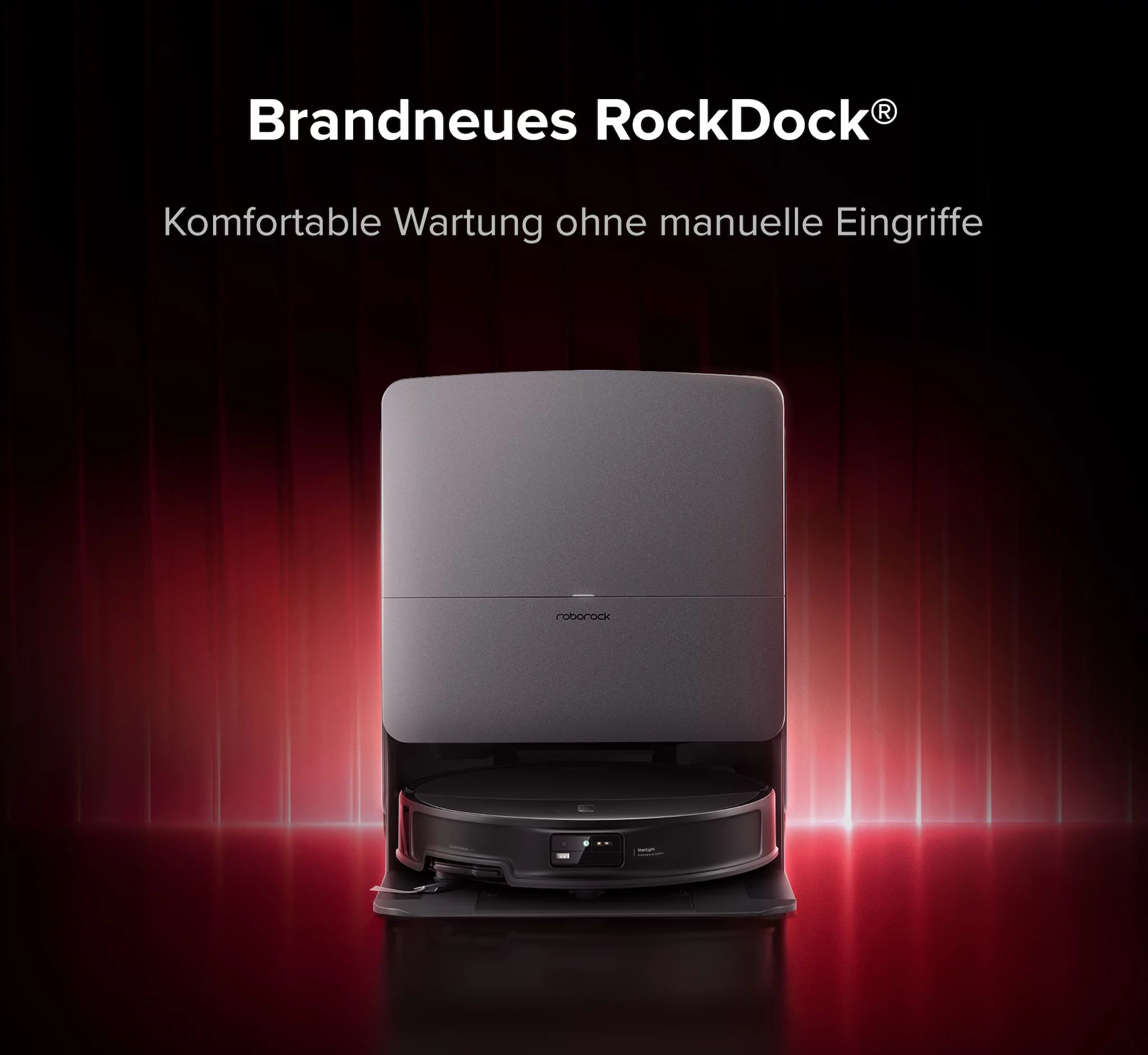 Roborock Saros 20X - Black