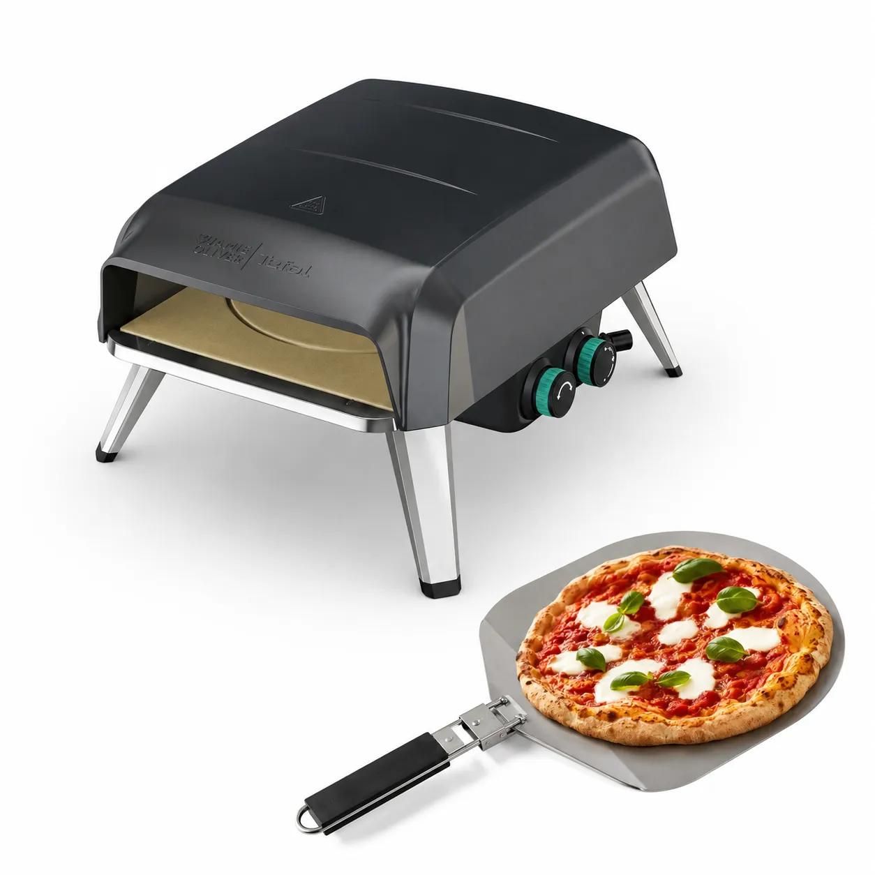Jamie Oliver by Tefal Pizzaofen für Zuhause JM4168