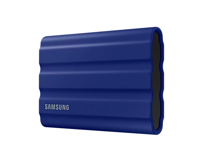 Samsung T7 Shield MU-PE1T0R - SSD - verschlüsselt - 1 TB - extern (tragbar)