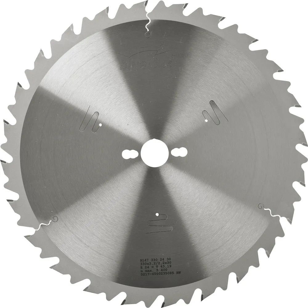 AKE Kreissägeblatt HW ø 330 x 2,2 x 30 mm Z24 Wechselzahn (WZ/SPD) positiv