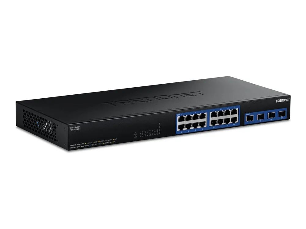 TRENDnet TEG-S50204 - Version V1.xR - Switch