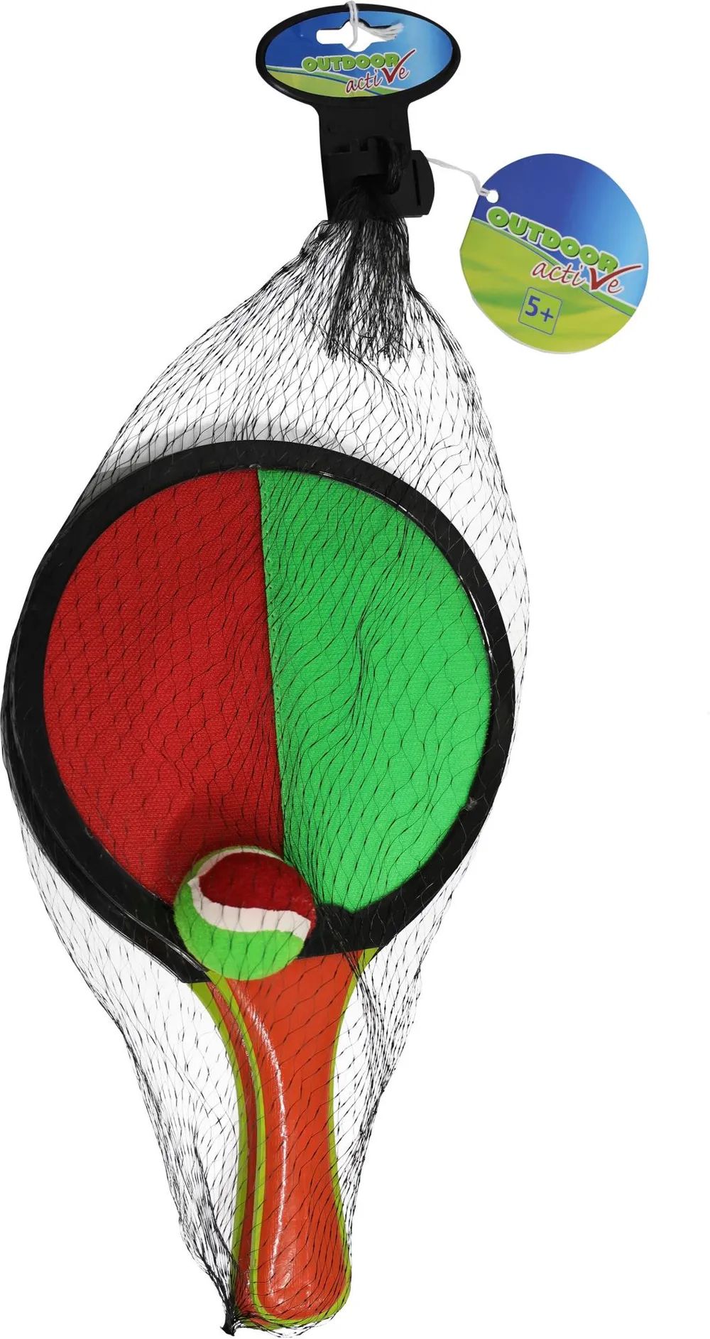 VEDES Großhandel GmbH - Ware OA 2in1-Beach-und Klettballspiel, L.33cm
