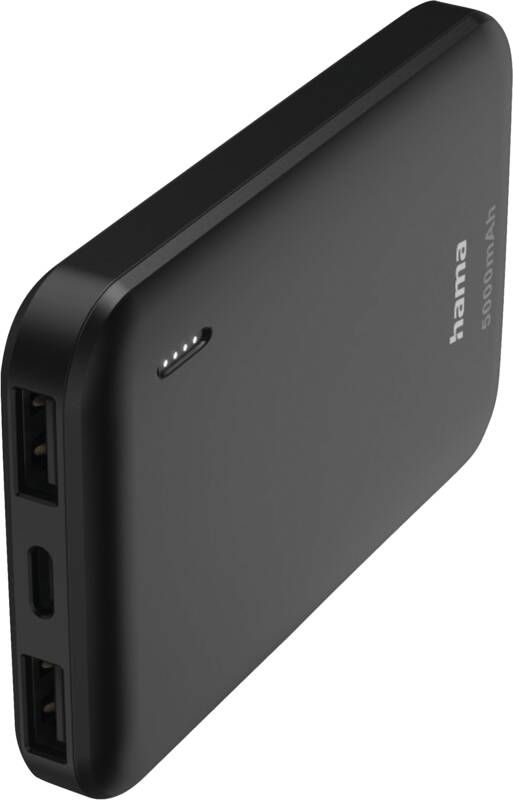 Hama 201707 Power Pack Pocket 5, 5000mAh