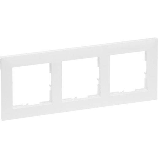 Legrand 3F.RAHMEN ULTRAWEIß / LEGRAN 765173 SEANO 765173