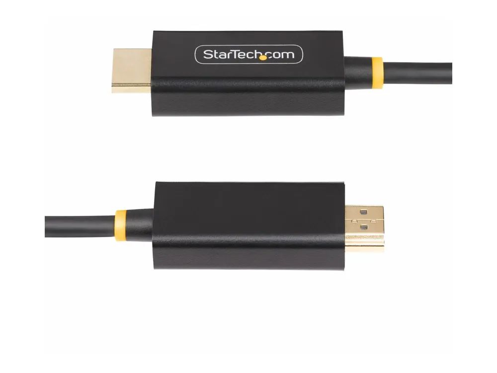 StarTech.com 1m Aktiver DisplayPort auf HDMI Adapterkabel, 4K 60Hz, HDR