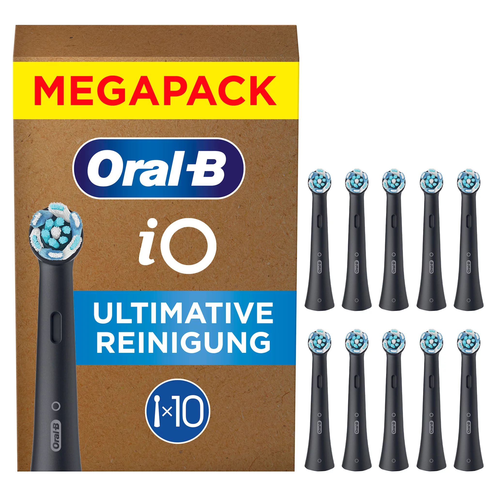 Oral-B iO Ultimative Reinigung BLACK 10er FFU