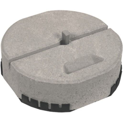 Dehn BETONSOCKEL+UNTERLEGPL. D337MM / DEHN 102 340 102340
