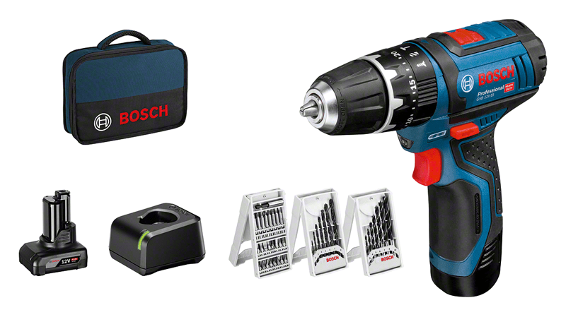 Bosch Professional GSB 12V-15