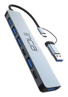 INCA Adapter IUTP-7T USB C/A 5Gbit/s - Adapter