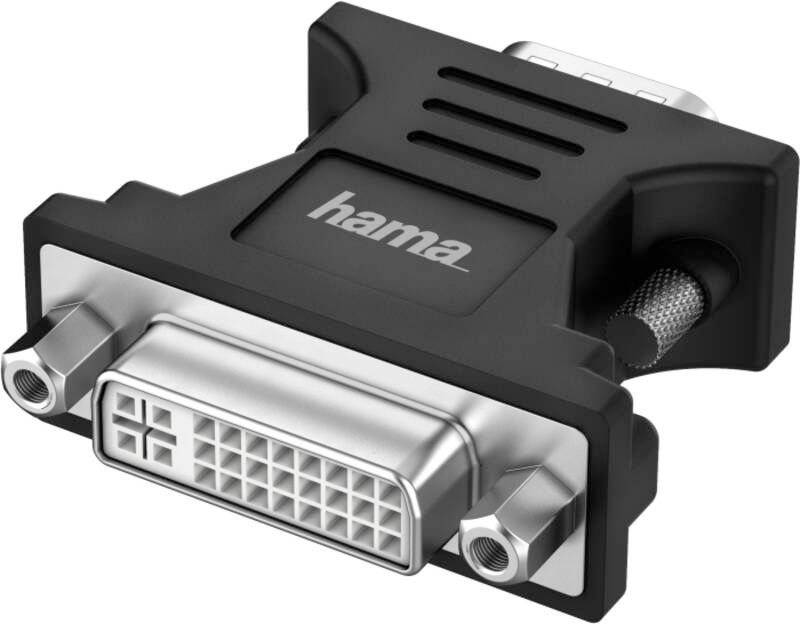 Hama 200341 VGA-Adapter auf DVI, Full-HD 1080p