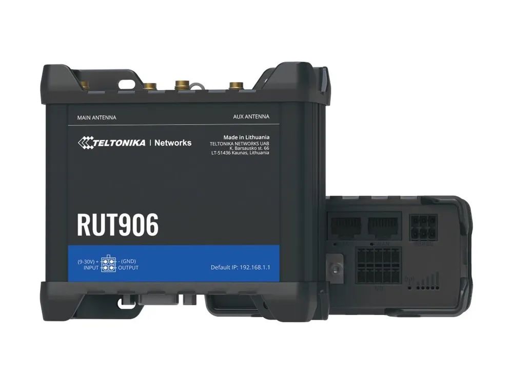 Teltonika · Router· RUT906· LTE Modem Router/WLAN· eSIM - Router - WLAN