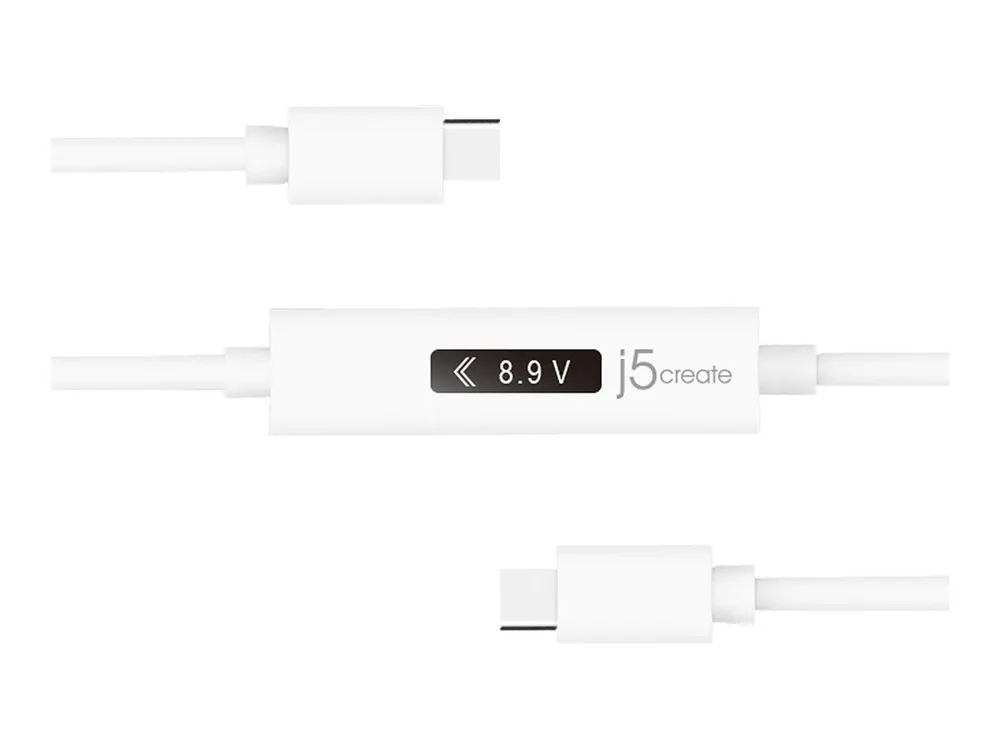 j5create JUCP14 - USB-Kabel - 24 pin USB-C (M)