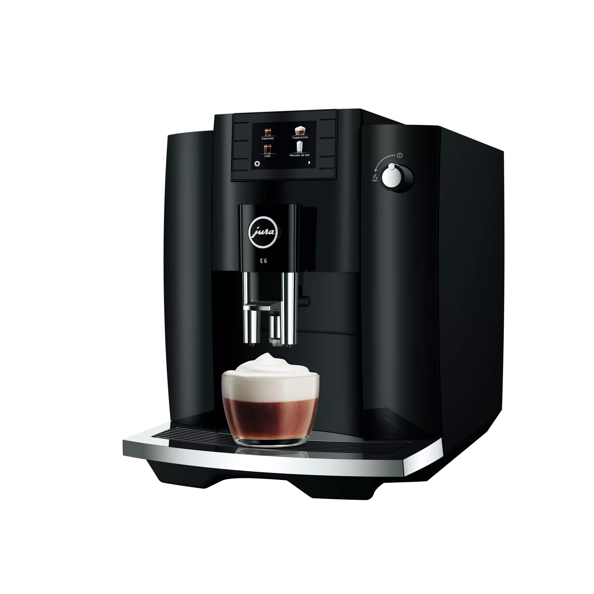 Jura E6 Piano Black EC