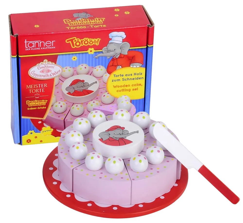 Christian Tanner GmbH Benjamin Blümchen Torte zum Schneiden