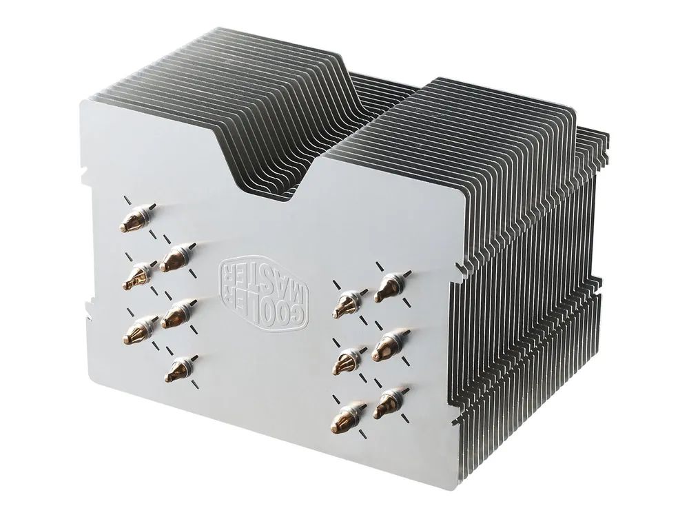 Cooler Master Hyper 612 Ver. 2 - Prozessor-Luftkühler - (für: LGA775, LGA1156, AM2, AM2+, LGA1366, AM3, LGA1155, AM3+, LGA2011, FM1, FM2, LGA1150, FM2+, LGA2011-3)