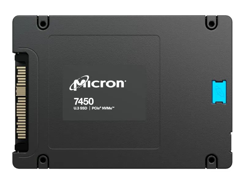 Micron 7450 PRO - SSD - Enterprise, Leseintensiv - 7680 GB - intern - 2.5" (6.4 cm)