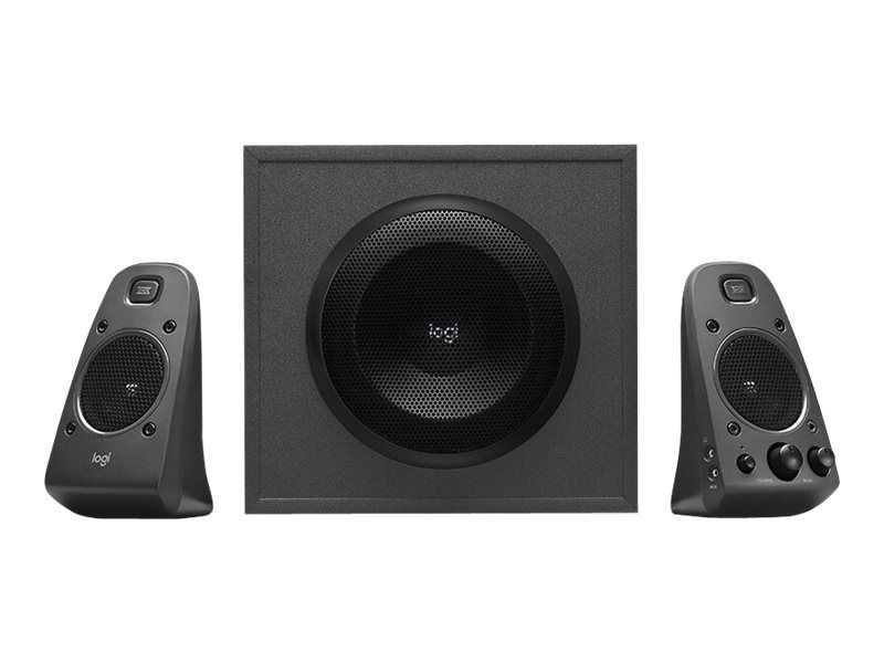 Logitech Z625 - Lautsprechersystem - 2.1-Kanal - 200 Watt (Gesamt)