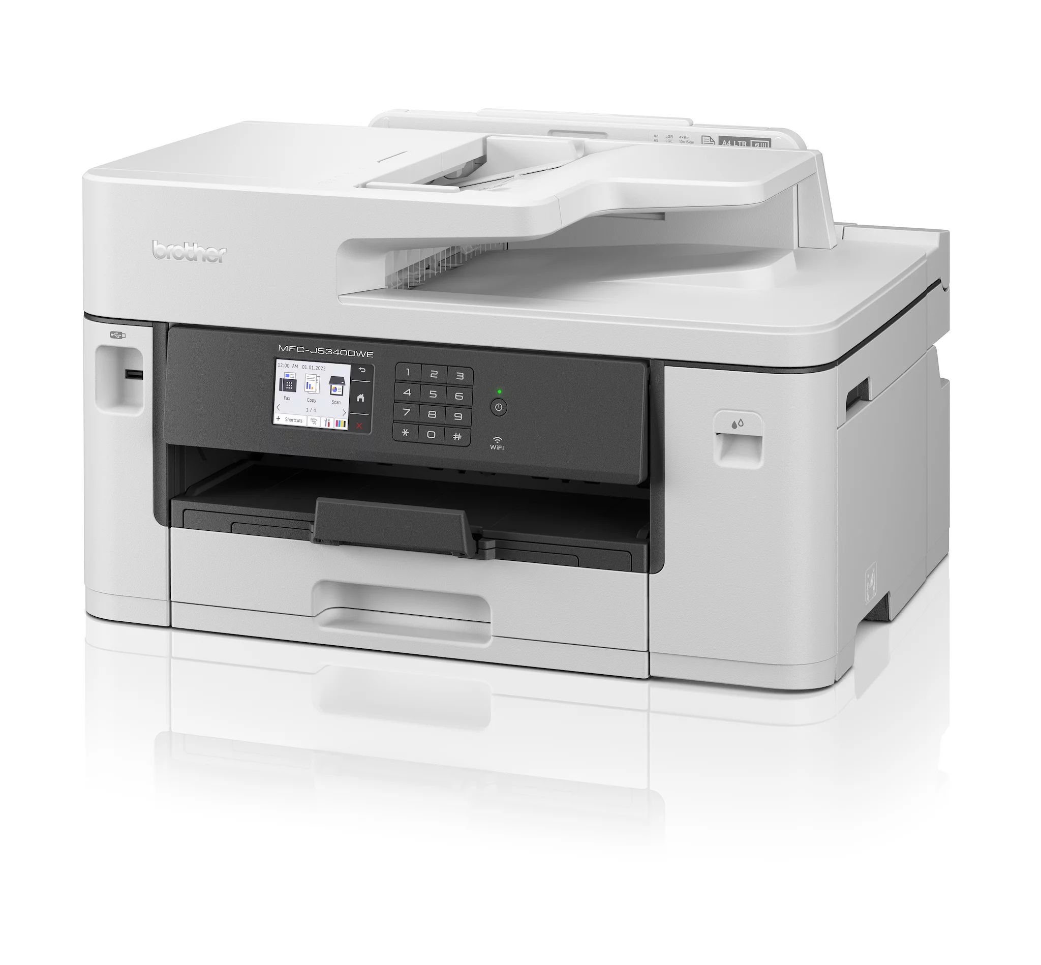 Brother MFC-J5340DWE - Multifunktionsdrucker - Farbe - Tintenstrahl - A3/Ledger (Medien)