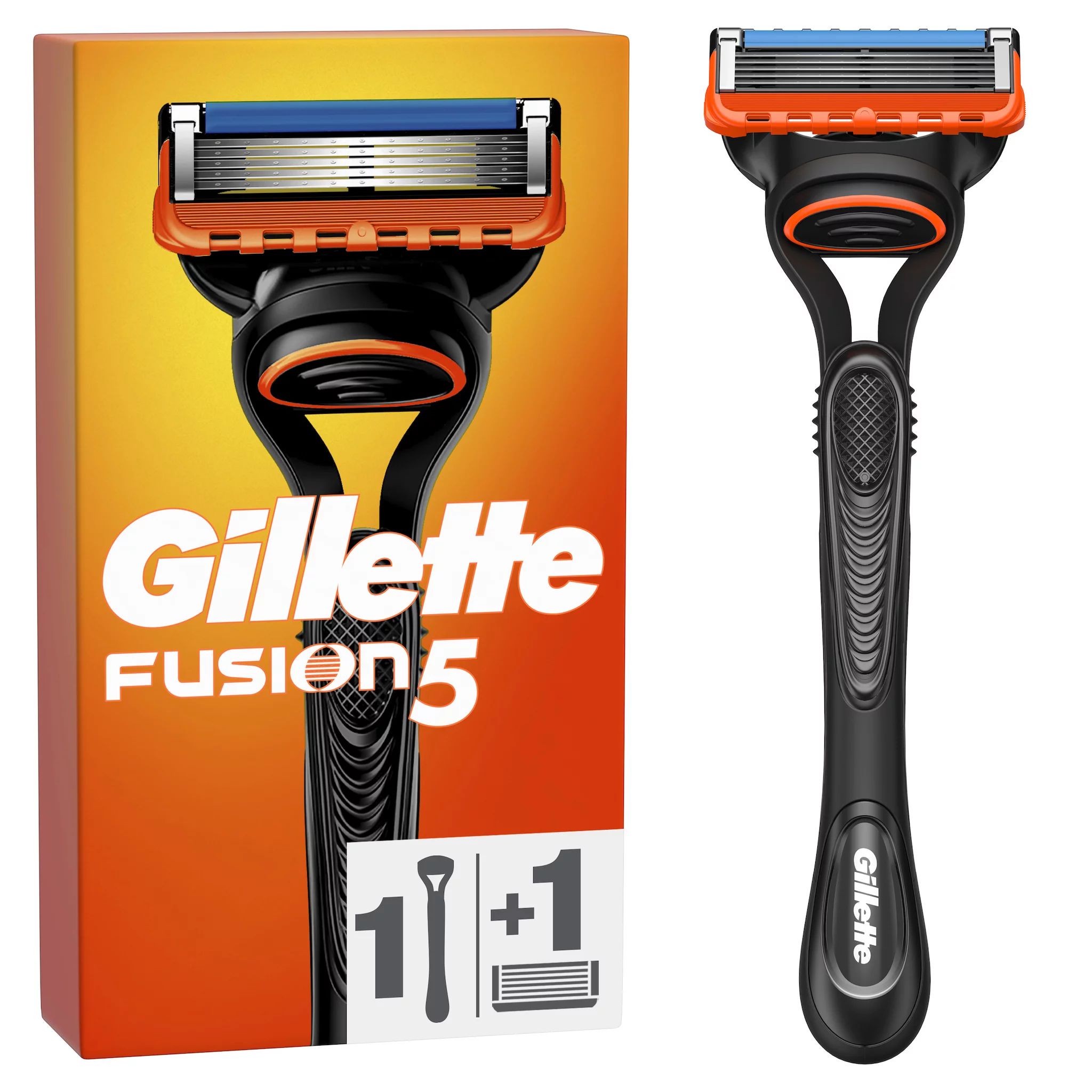 Gillette Fusion5 Rasierapparat mit 1 Klinge