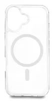 Delock Hintere Abdeckung für IPhone 17 - MagSafe-Kompatibilität - Thermoplastisches Polyurethan (TPU) transparent-weiß