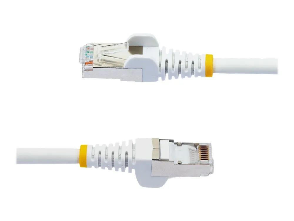 StarTech.com 2 m CAT6a Kabel, LSZH, 10 Gbit SFTP Netzwerk/Ethernet Kabel - Patch-Kabel - RJ-45 (M)