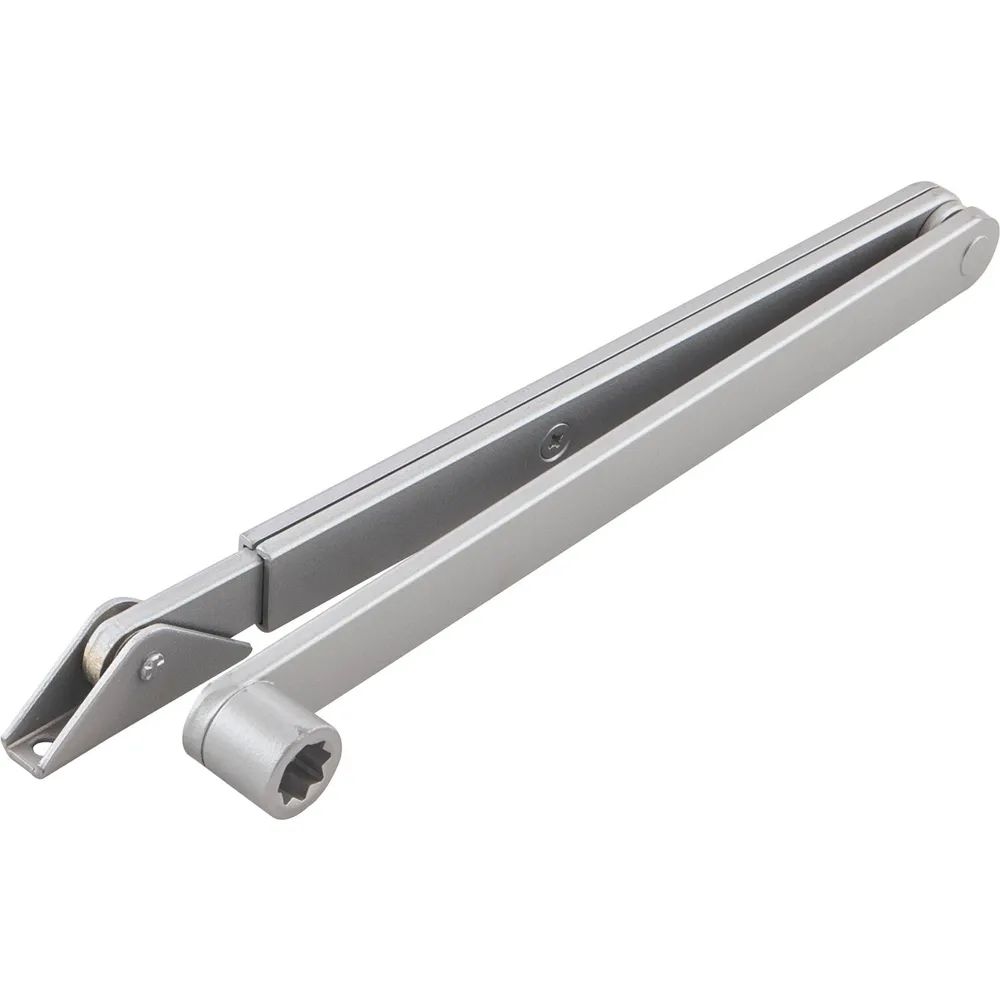 DORMAKABA Flachgestänge, für TS 72/73/83, silber