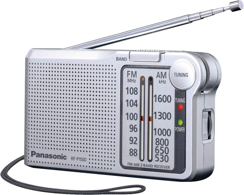 Panasonic Taschenradio RF-P150DEG-S