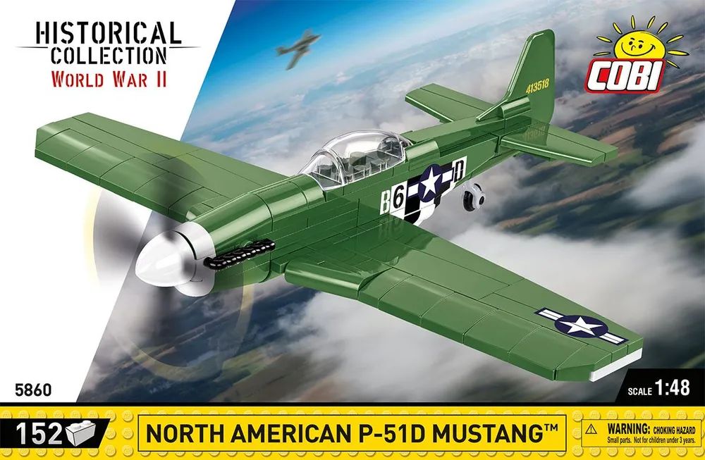 Cobi GmbH Mustang P-51 Scale 1:48