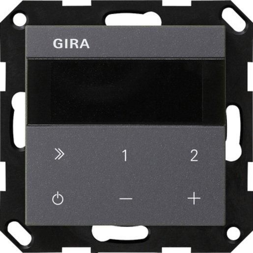 Gira UP-RADIO IP ANTHRAZIT / GIRA 232028 SYSTEM 55 232028