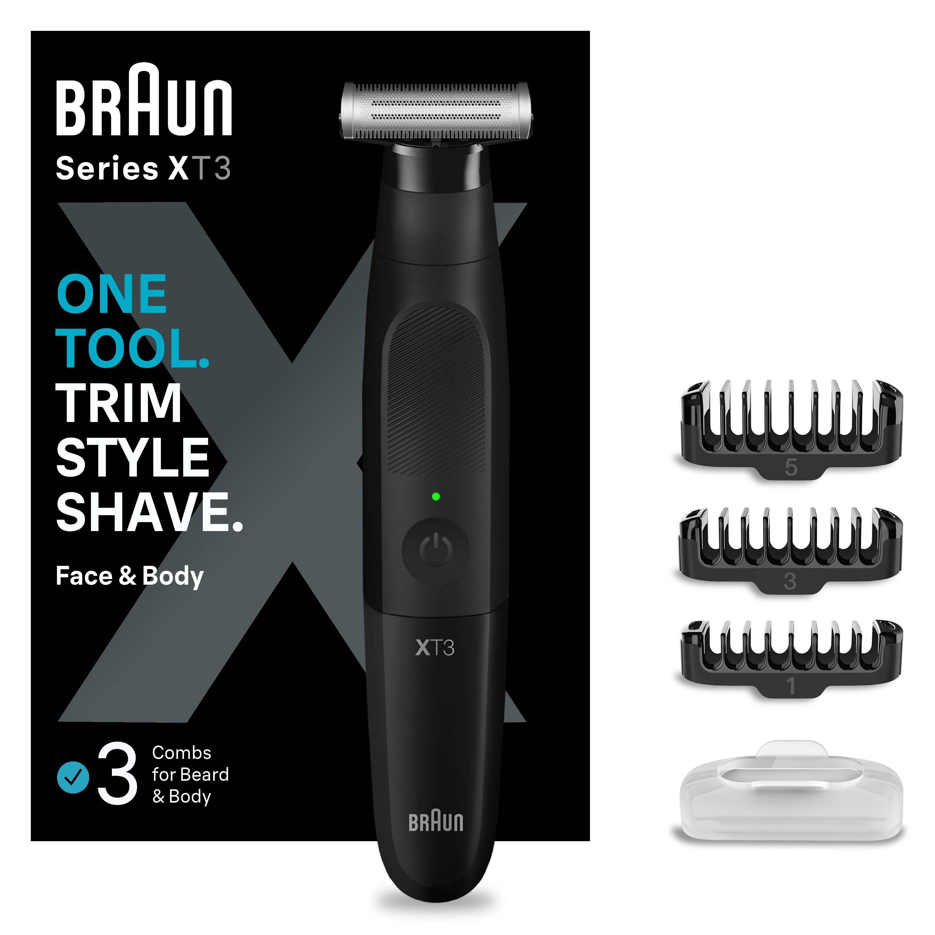 Braun Series XT3100 Face | 656656716
