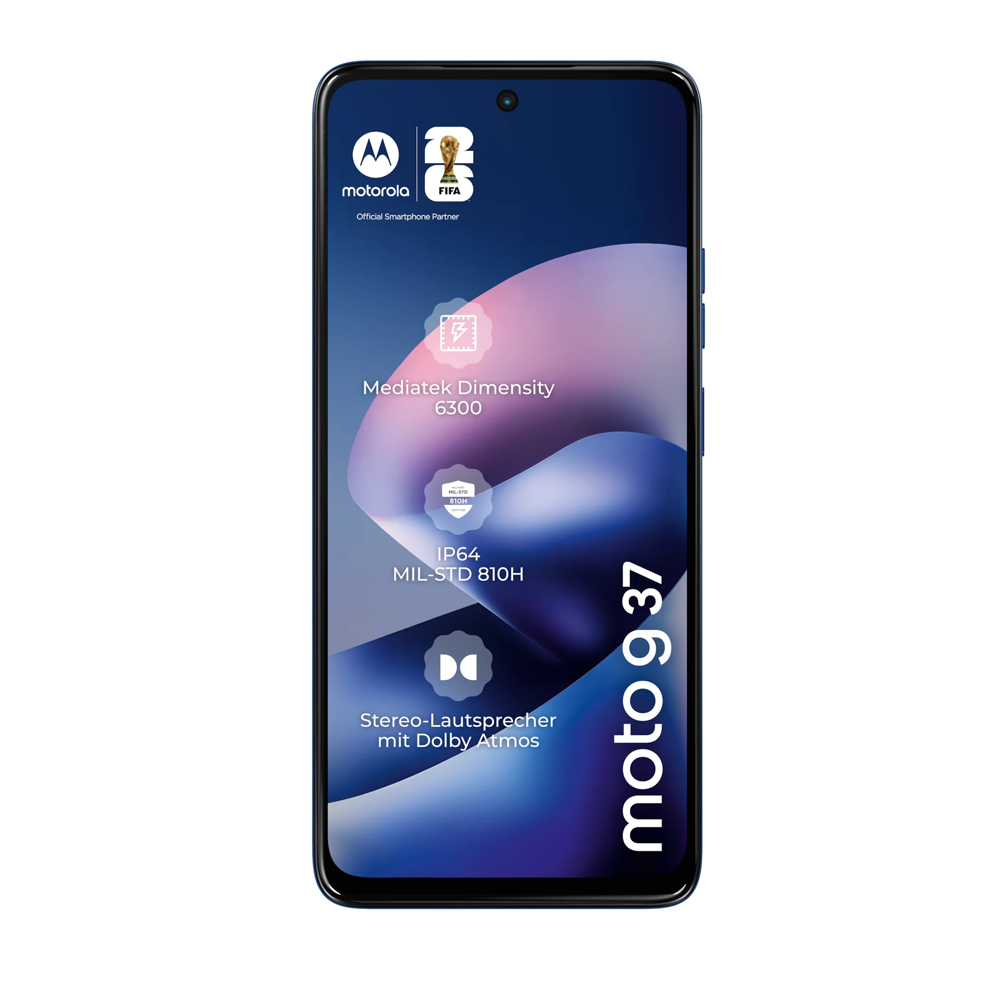 Motorola Moto G37 128GB/4GB PANTONE nautical blue