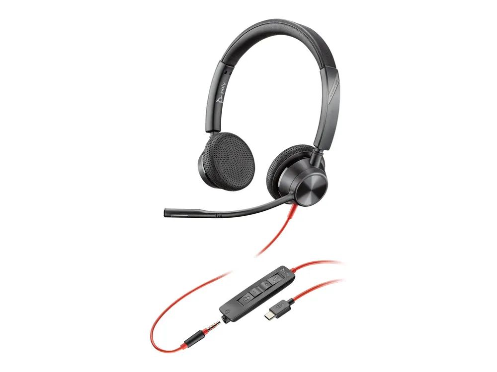 Poly Blackwire 3325 Microsoft - Headset