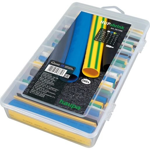 Haupa WÄRMESCHRUMPFSCHL.2:1 FB 160TL / HAUPA 267206 DÜNNWAND.SET- 267206