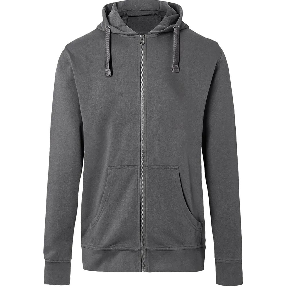 KÜBLER Kapuzen Sweatjacke UV 40 Form 5236 anthrazit S