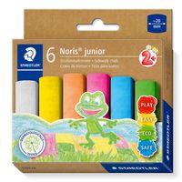 STAEDTLER Straßenmalkreide Noris junior 6 Stk. retail